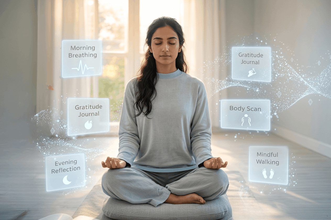 Daily Practices You Can Try with Spiritual AI 