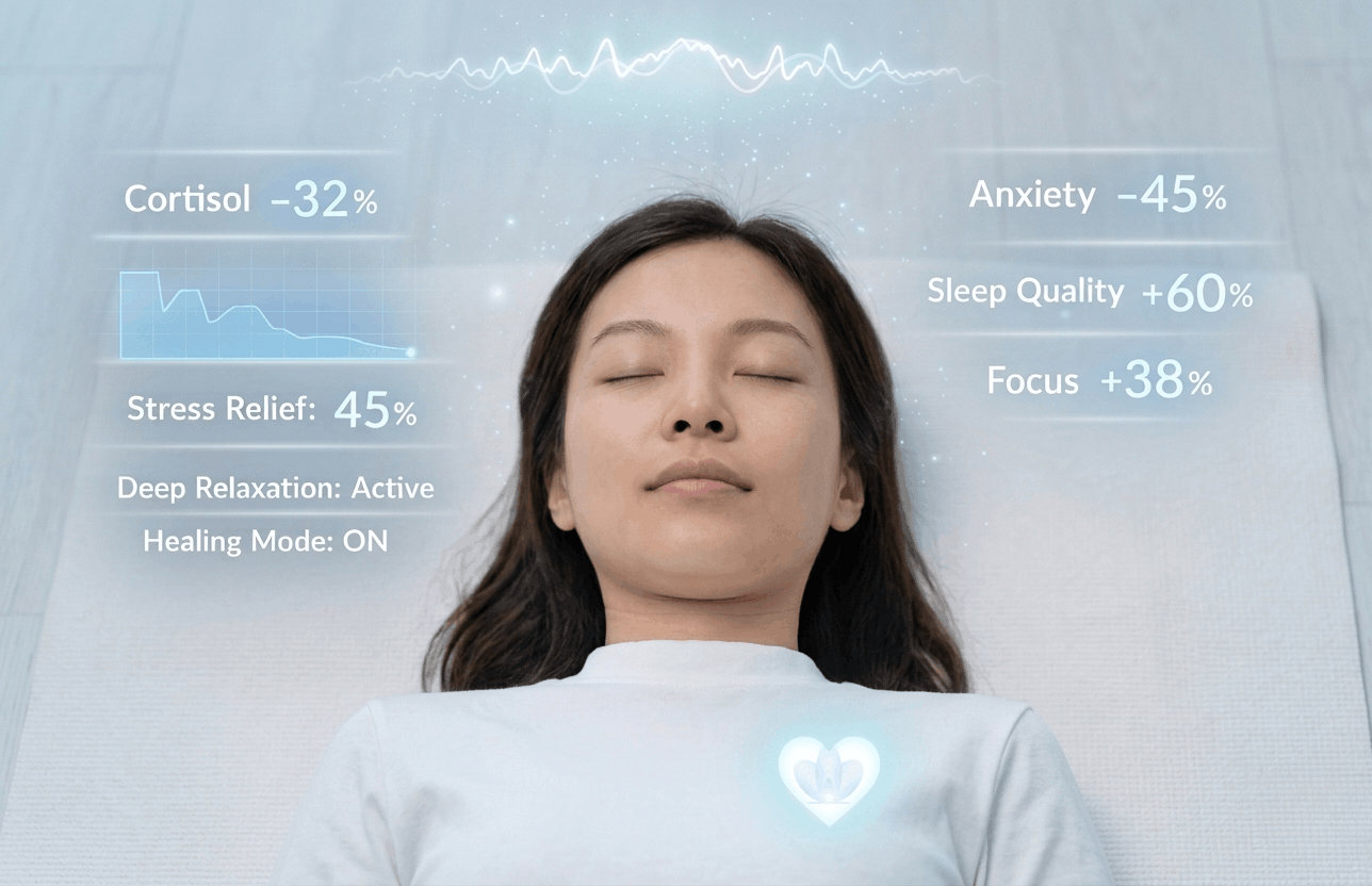 The Science-Backed Benefits of Mindfulness Guided Meditation for Stress Relief and Healing