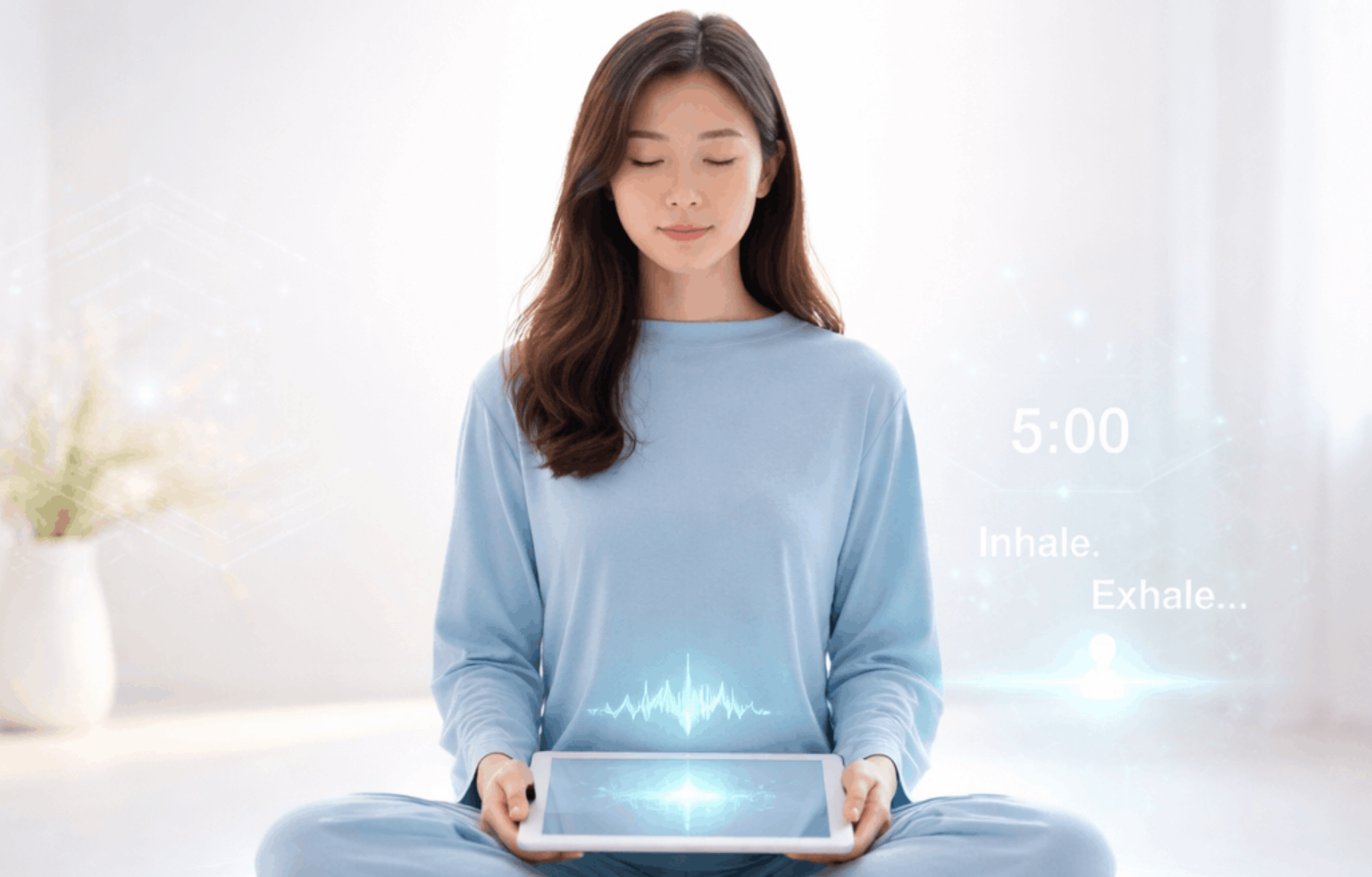 Meditating With AI: A Beginner’s Guide for 2025 