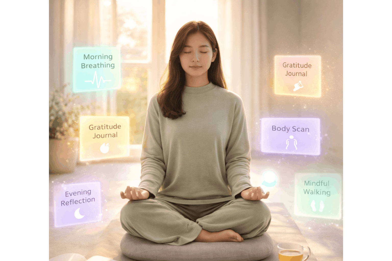 Daily Practices You Can Try with Spiritual AI 